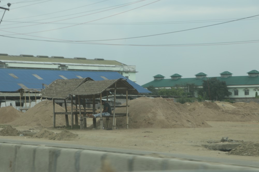 Representative Image: The Assam Sand Suppliers and Truck Owners Association Dimapur (ASSTOAD) announced a total ban on the supply of sand in the district starting from September 30. (Morung File Photo)